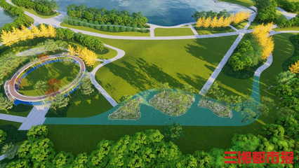 湖南烈士公園東門區域啟動提質改造，72畝民族劇院區域將煥新升級